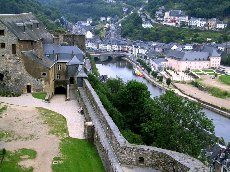 Bouillon Castle, Bouillon, Belgium, Belgium
